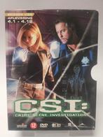 CSI Seizoen 4 Aflevering 4.1 tm 4.12 Box DVD, Ophalen of Verzenden, Zo goed als nieuw
