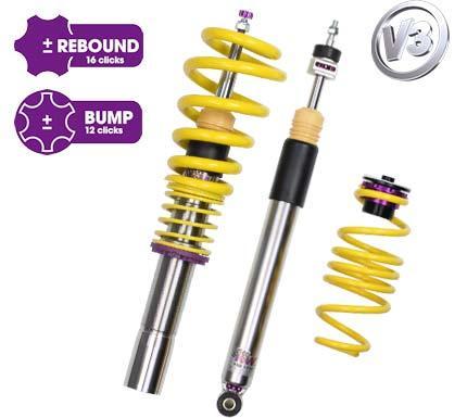KW Variant 3 schroefset tot 90mm +inbound +rebound, Auto diversen, Tuning en Styling, Verzenden