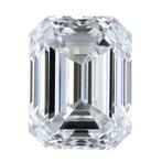 1 pcs Diamant  (Natuurlijk)  - 1.01 ct - Smaragd - I - VVS1, Nieuw