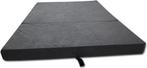 Logeermatras 120x200 Grijs | OP = OP | Bespaar Nu!, Nieuw, Ophalen of Verzenden, Twijfelaar, 200 cm