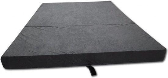 Logeermatras 120x200 Grijs | OP = OP | Bespaar Nu!, Huis en Inrichting, Slaapkamer | Matrassen en Bedbodems, 120 cm, 200 cm, Nieuw