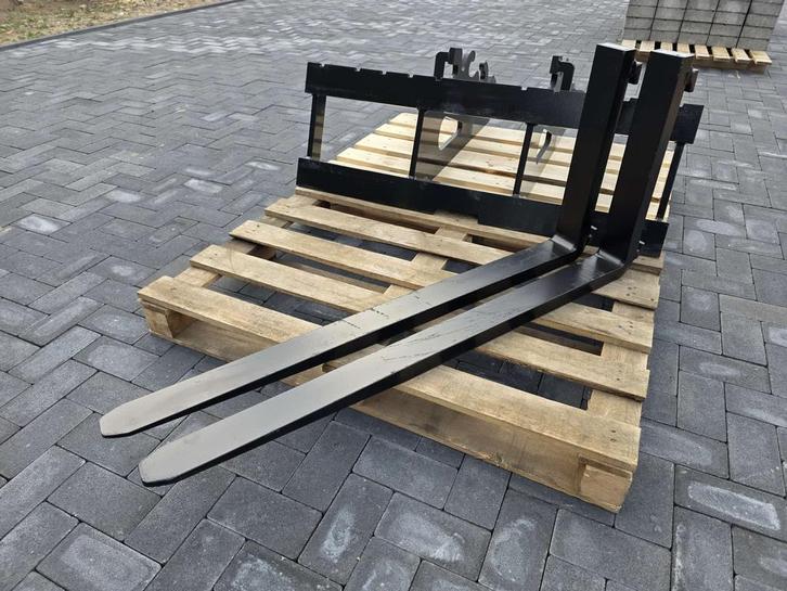 Palletvork Palletvorken FEM2 Cw10 Cw 10 Graafmachine Graver, Zakelijke goederen, Agrarisch | Werktuigen, Akkerbouw, Bollenteelt