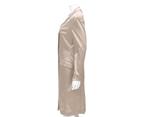 Een glanzende beige DenG jas, Kleding | Dames, Jassen | Zomer, Dolce & Gabanna, Gedragen, Maat 38/40 (M), Beige