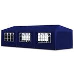 Partytent Feesttent 3x9 mtr blauw (3x9 meter, PVC Partytent), Verzenden, Nieuw, 2 meter of meer, Partytent