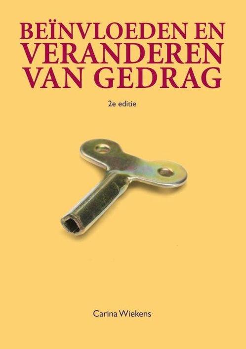 9789043034111 Beinvloeden en veranderen van gedrag, Boeken, Schoolboeken, Nieuw, Verzenden