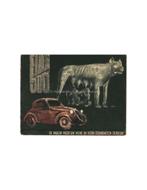 1938 FIAT 500 TOPOLINO BROCHURE NEDERLANDS, Boeken, Auto's | Folders en Tijdschriften, Nieuw, Author