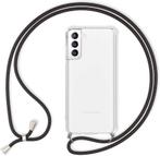Galaxy S22 Crossbody Transparant TPU Hoesje met Koord, Ophalen of Verzenden, Nieuw