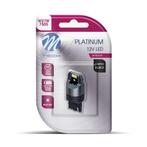 LED - W21W T20 12V - Platinum - Canbus - 16x Led diode - Wit, Verzenden, Nieuw, Maserati