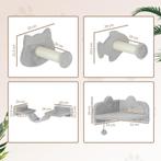 TRUUSK Katten Klimmuur Set, 4-delig Kattenmeubilair Met Tred, Verzenden, Nieuw