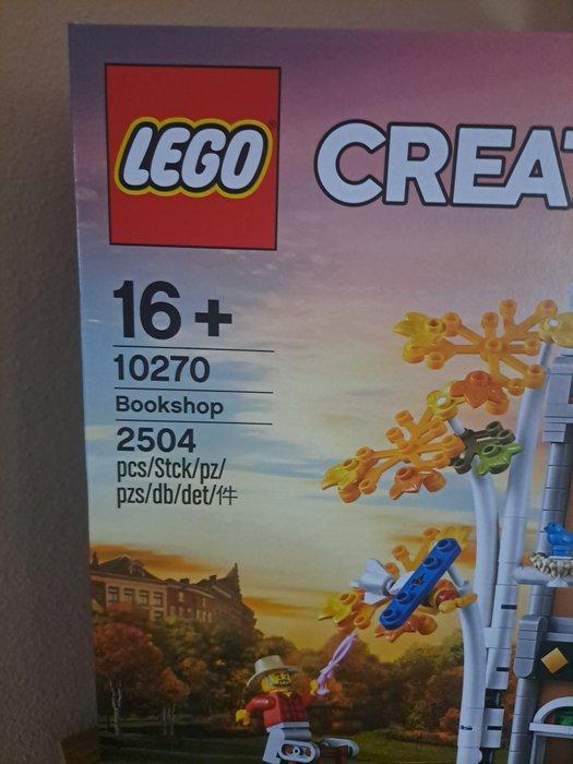 Lego Set - 10270 - Creator Expert - Buchhandlung EOL, Kinderen en Baby's, Speelgoed | Duplo en Lego