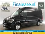 Volkswagen Crafter 2.0 TDI AUT HIGHLINE EXCLUSIVE FACELIFT, Auto's, Automaat, Volkswagen, Zwart, Diesel