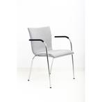 Thonet S160 4-poot design Stoel Volledig Gestoffeerd, Vergader- of Presentatieruimte, Ophalen of Verzenden, Gebruikt, Stoel