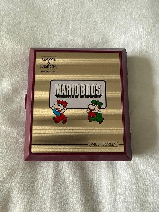 Nintendo - Game & Watch - Multi Screen - MARIO BROS. (MW-56), Spelcomputers en Games, Spelcomputers | Overige Accessoires