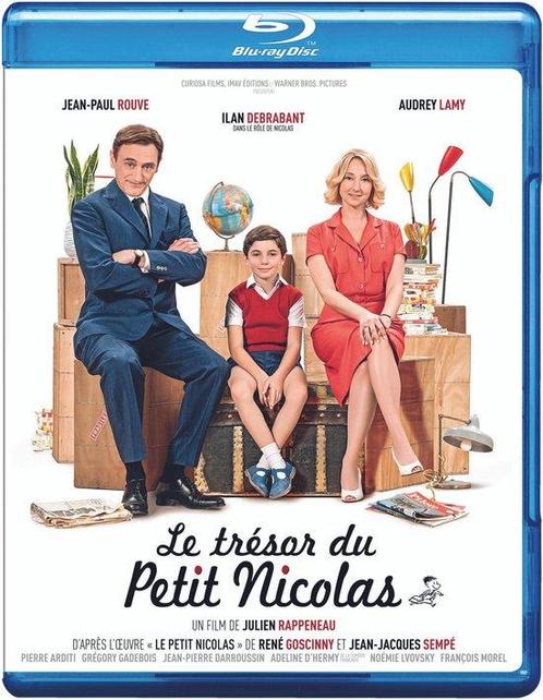 Le Trésor du Petit Nicolas (Blu-ray) Frans, Cd's en Dvd's, Blu-ray, Verzenden