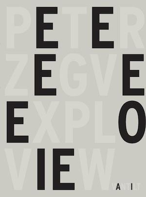 Exploded view 9789460041471 Peter Zegveld, Boeken, Kunst en Cultuur | Beeldend, Gelezen, Verzenden