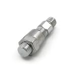 Spiegel Adaptor | M10x1,25 - 5/16-18 | Chroom, Motoren, Verzenden, Nieuw