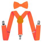 Fako Fashion® - Kinder Bretels Met Vlinderstrik - 65cm -, Verzenden, Nieuw
