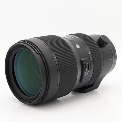Sigma 50-100mm F/1.8 DC HSM Art Canon EF-S | Tweedehands, Audio, Tv en Foto, Fotocamera's Digitaal, Gebruikt, Overige Merken, Verzenden