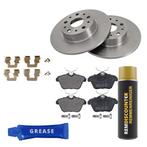 Voordeelset Remschijven + Remblokken LANCIA KAPPA 2.4 20V ac, Verzenden, Nieuw