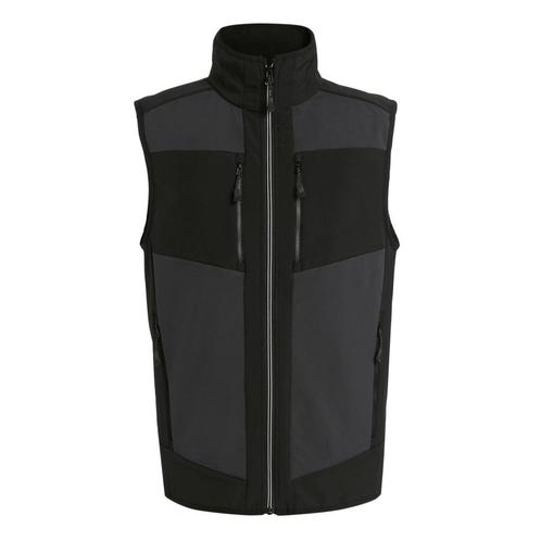 -54% Regatta  Regatta Heren e-volve colour block softshell b, Kleding | Heren, Bodywarmers, Grijs, Nieuw, Verzenden