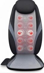 Shiatsu Massagekussen - Massagestoel - Massage Rug -, Sport en Fitness, Verzenden, Nieuw