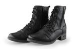 Mustang Veterboots in maat 38 Zwart | 10% extra korting, Verzenden, Zwart, Overige typen, Mustang
