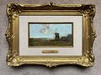 J.H. Weissenbruch (1824-1903) - Molen in landschap, Antiek en Kunst