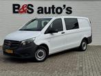 Zakelijke Lease |  Mercedes-Benz Vito 110 Dubbele Cabine Fac, Stof, Gebruikt, Wit, Mercedes-Benz