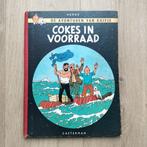 Kuifje 19 - Cokes in voorraad - 1 Album - Eerste druk - 1958, Boeken, Stripboeken, Nieuw