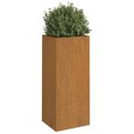 Plantenbak 32x29x75 cm cortenstaal (Overige), Huis en Inrichting, Overige Huis en Inrichting, Verzenden, Nieuw