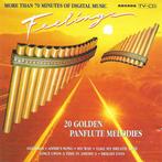 Unknown Artist - Feelings 20 Golden Panflute Melodies, Ophalen of Verzenden, Gebruikt