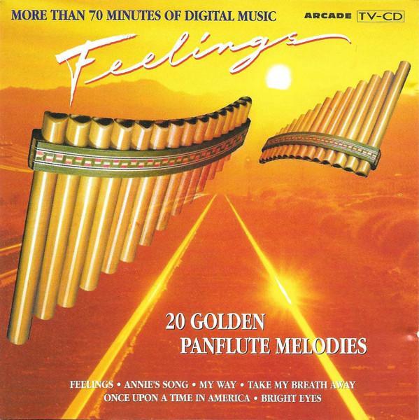 Unknown Artist - Feelings 20 Golden Panflute Melodies, Cd's en Dvd's, Cd's | Pop, Gebruikt, Ophalen of Verzenden