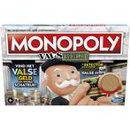 Bordspel Monopoly Vals Geld, Hobby en Vrije tijd, Gezelschapsspellen | Bordspellen, Nieuw, Verzenden