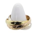 Cartier - Ring - Trinity - 18 karaat Geel goud, Roségoud,, Sieraden, Tassen en Uiterlijk, Ringen, Nieuw