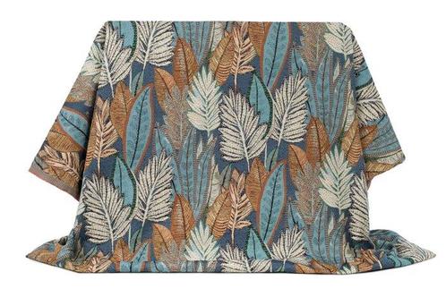 Jungle Chic - Premium Gobelin Jacquard - Bekledingsstoffen -, Antiek en Kunst, Antiek | Kleden en Textiel
