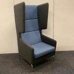 Akoestische fauteuil van DeBerenn model Versis, Antraciet -, Zakelijke goederen, Gebruikt, Ophalen of Verzenden, Bureau