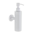 Zeepdispenser mat wit 350ml, Verzenden, Nieuw
