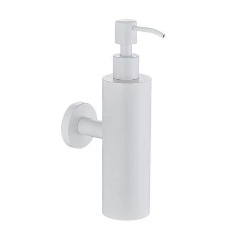 Zeepdispenser mat wit 350ml, Doe-het-zelf en Verbouw, Sanitair, Verzenden