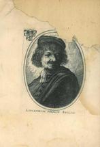 Portrait of Rembrandt Harmenszoon van Rijn, Antiek en Kunst