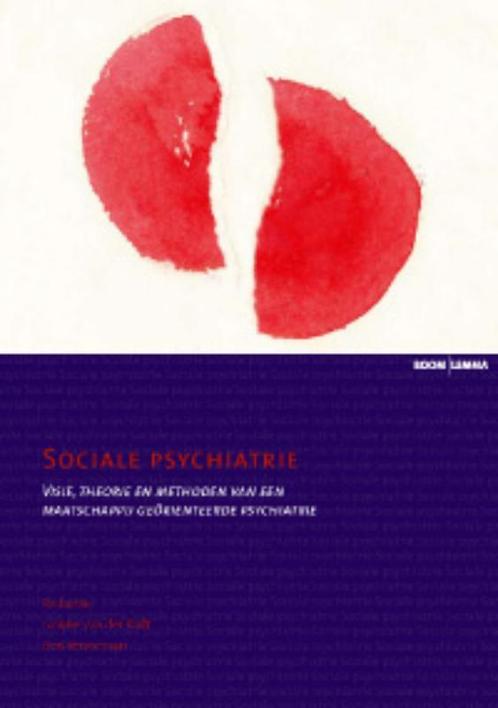 Sociale psychiatrie 9789059315662, Boeken, Studieboeken en Cursussen, Zo goed als nieuw, Verzenden
