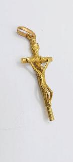 Kruishanger - 19.2 kt. Geel goud