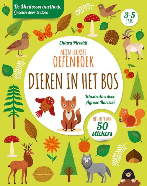 Boek: Dieren in het bos - Mijn leukste - (als nieuw), Boeken, Overige Boeken, Zo goed als nieuw, Verzenden