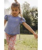 Washed denim blouse  Looxs Little Maat 128 128, Meisje, Trui of Vest, Nieuw