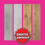 Nu 4 kleuren laminaat GRATIS bij Bebo Parket!, Huis en Inrichting, Stoffering | Vloerbedekking, Nieuw, Bruin, 75 m² of meer, Laminaat
