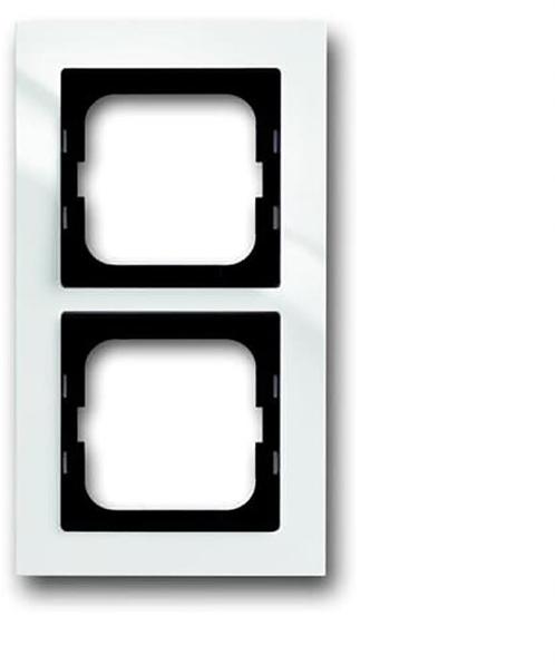 ABB Busch-Jaeger Axcent Afdekraam Schakelmateriaal -, Doe-het-zelf en Verbouw, Elektra en Kabels, Overige typen, Nieuw, Verzenden