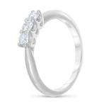 Salvini - Ring - 18 karaat Witgoud - 0.33ct. tw. Diamant, Nieuw