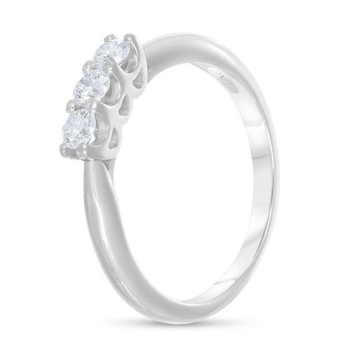 Salvini - Ring - 18 karaat Witgoud - 0.33ct. tw. Diamant, Sieraden, Tassen en Uiterlijk, Ringen