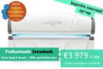 Bijna nieuw | Professionele Zonnebank Hapro. Garantie! Actie