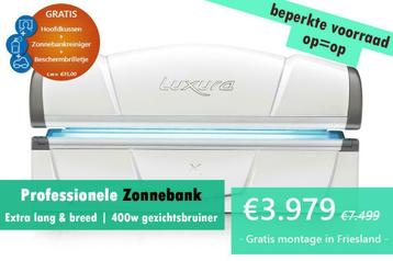Bijna nieuw | Professionele Zonnebank Hapro. Garantie! Actie