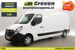 Opel Movano 2.3 Turbo L3H2, Stof, Gebruikt, Euro 6, Wit
